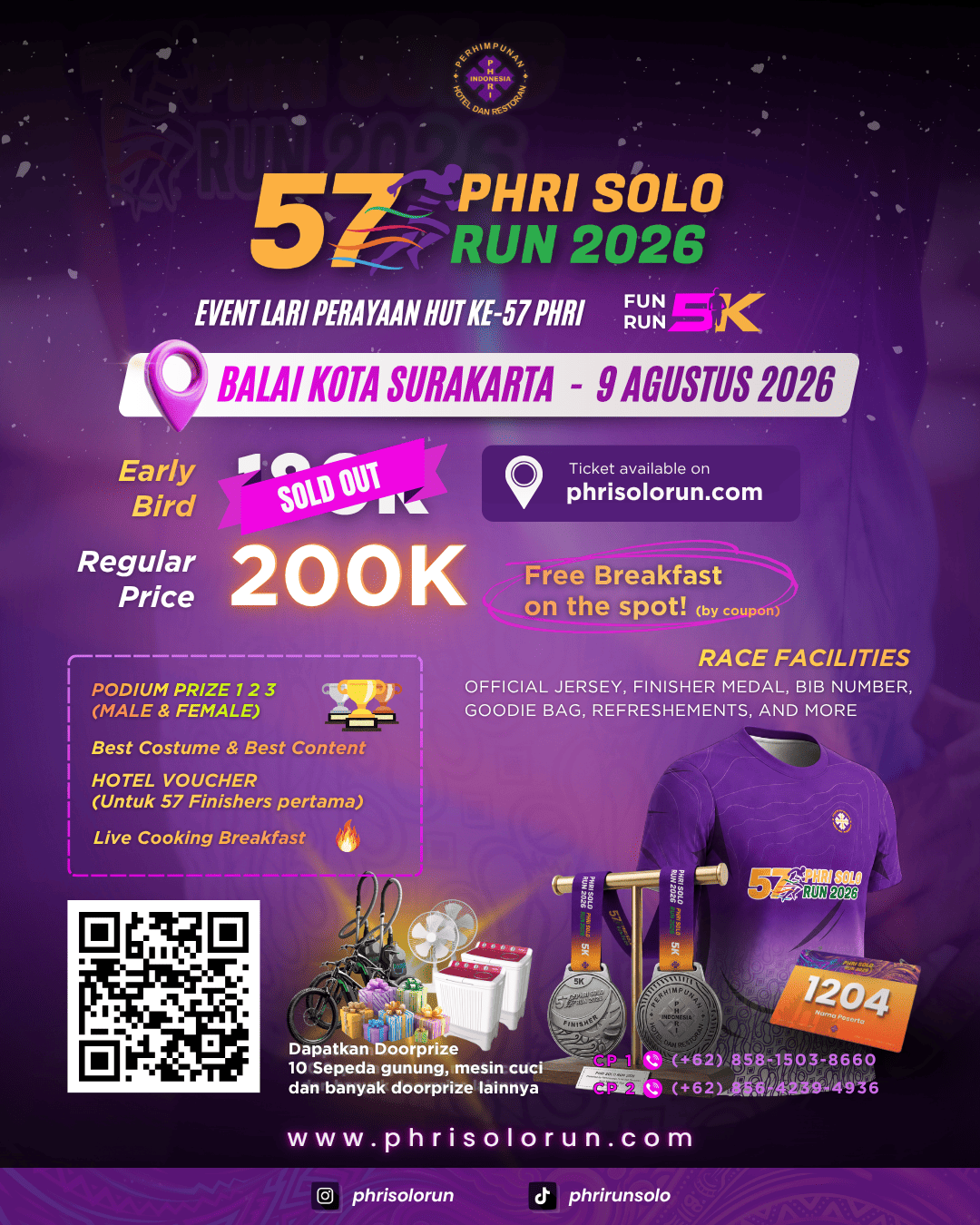 PHRI 2026 Fun Run 5K